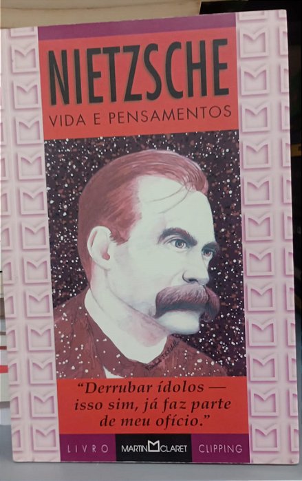 Livro Nietzche: Vida e Pensamentos Autor Desconhecido (1997) [seminovo]