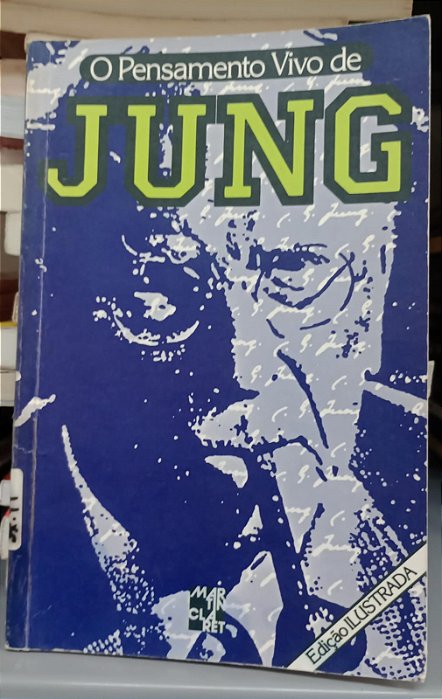 Livro Pensamento de Jung, o Autor Carvalho, Org.eide M. Murta (1986) [usado]