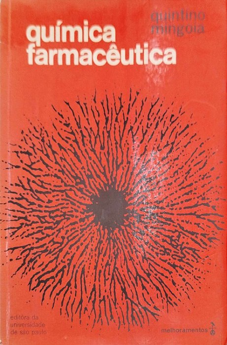Livro Quimica Farmacêutica Autor Mingoia, Quintino (1967) [usado]