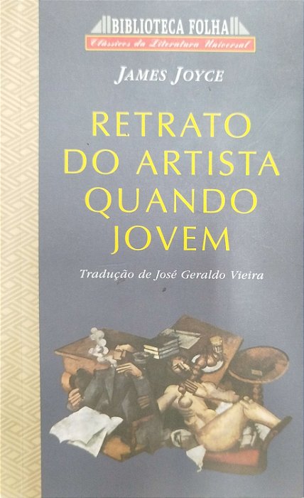 Livro Retrato do Artista Quando Jovem Autor Joyce, James (1998) [usado]