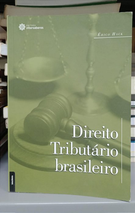 Livro Direito Tributário Brasileiro Autor Hack, Érico (2017) [seminovo]