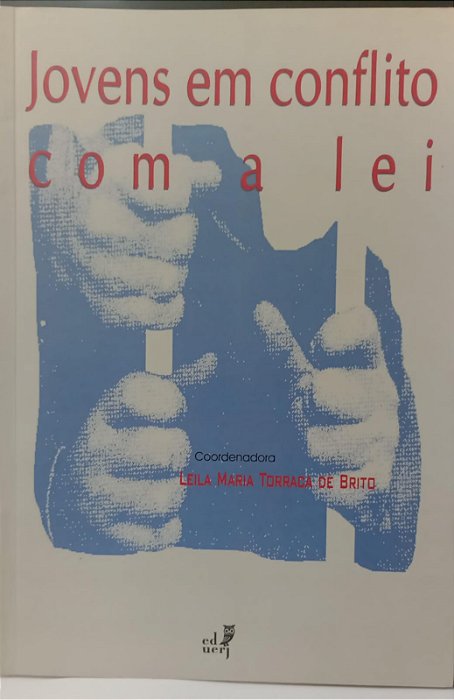 Livro Jovens em Conflito Autor Brito, Leila Maria Torraca de (2000) [seminovo]
