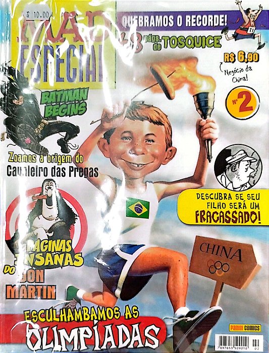 Revista Mad Especial #2 Autor (2008) [usado]
