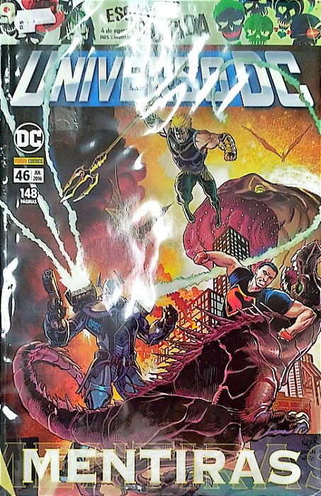 Gibi Universo Dc #46 Autor (2016) [usado]