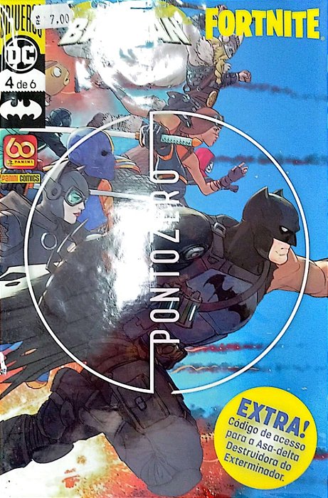 Gibi Batman Fortnite #4 Autor (2021) [seminovo]