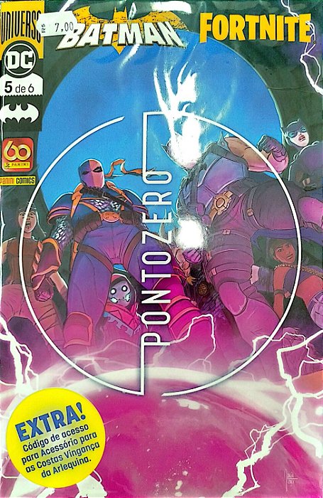 Gibi Batman Fortnite #5 Autor (2021) [seminovo]