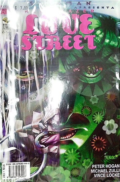 Gibi Sandman Apresenta: Hellblazer - Love Street #2 Autor (2002) [usado]