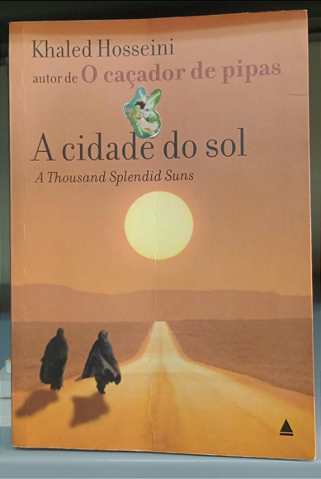 Livro Cidade do Sol, a Autor Hosseini, Khaled (2007) [usado]