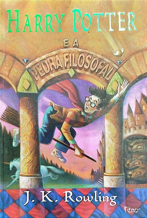 Livro Harry Potter e a Pedra Filosofal Autor Rowling, J.k (2000) [seminovo]