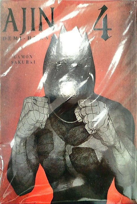Gibi Ajin #4 Autor Sakurai, Gamon (2017) [seminovo]