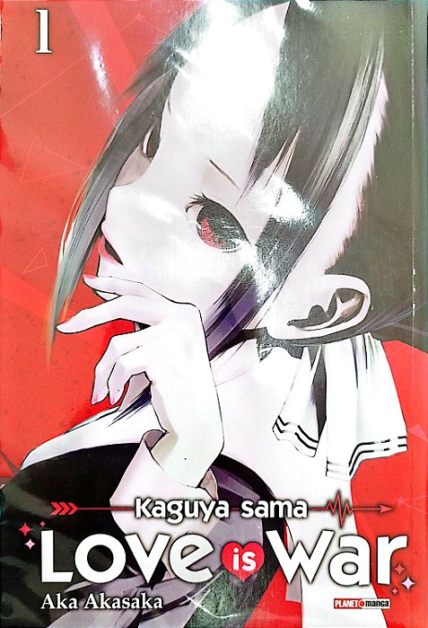 Gibi Kaguya Sama - Love Is War #1 Autor Akasaka, Aka (2021) [seminovo]