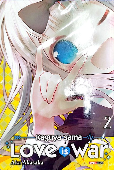 Gibi Kaguya Sama - Love Is War #2 Autor Akasaka, Aka (2021) [seminovo]