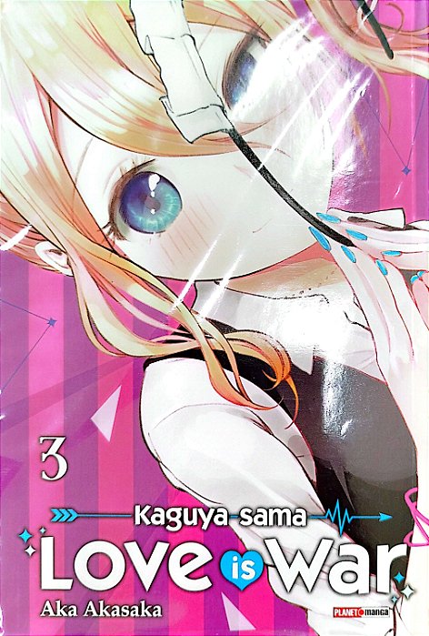 Gibi Kaguya Sama - Love Is War #3 Autor Akasaka, Aka (2021) [seminovo]