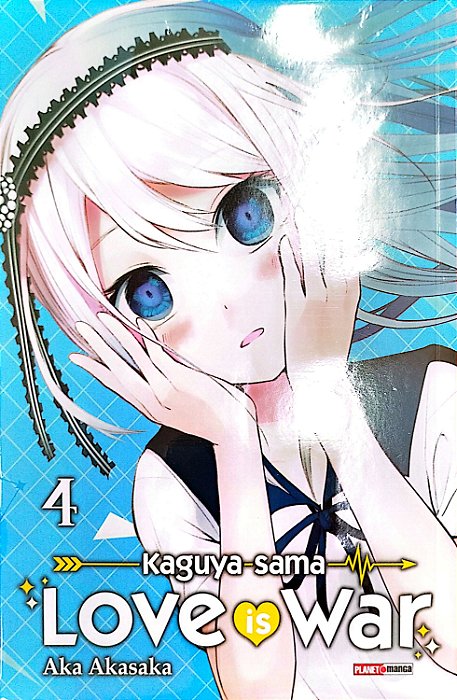 Gibi Kaguya Sama - Love Is War #4 Autor Akasaka, Aka (2021) [seminovo]