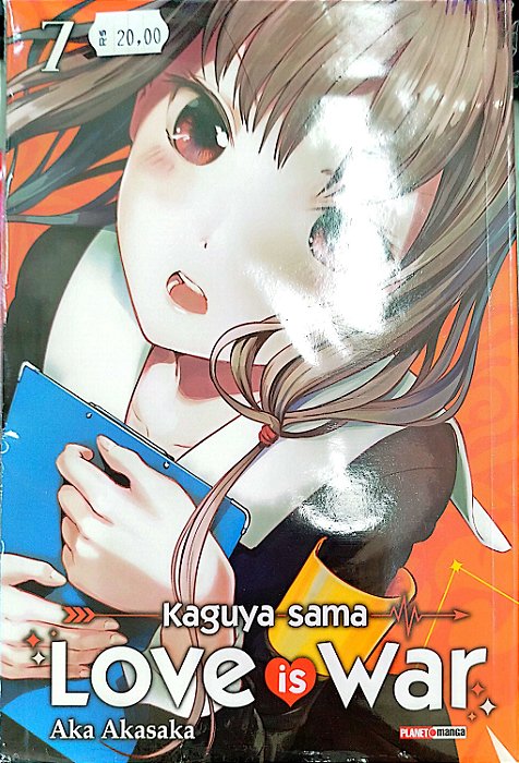 Gibi Kaguya Sama - Love Is War #7 Autor Akasaka, Aka (2021) [seminovo]