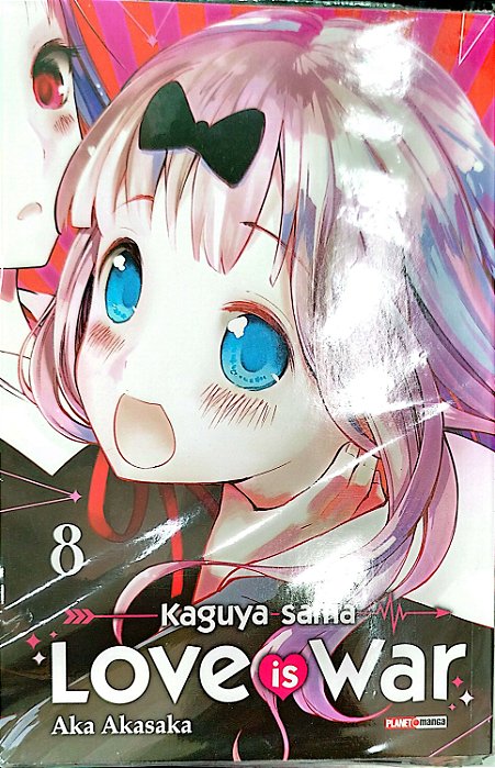 Gibi Kaguya Sama - Love Is War #8 Autor Akasaka, Aka (2021) [seminovo]