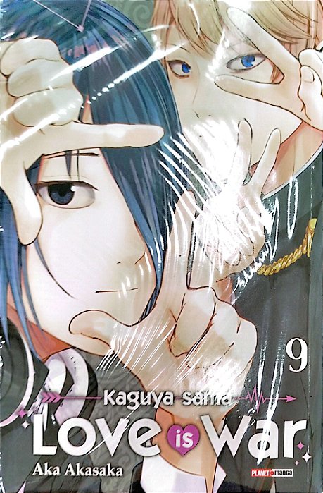 Gibi Kaguya Sama - Love Is War #9 Autor Akasaka, Aka (2021) [seminovo]