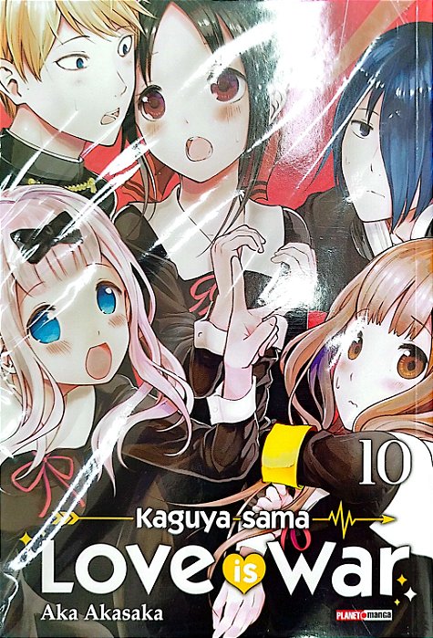 Gibi Kaguya Sama - Love Is War #10 Autor Akasaka, Aka (2021) [seminovo]