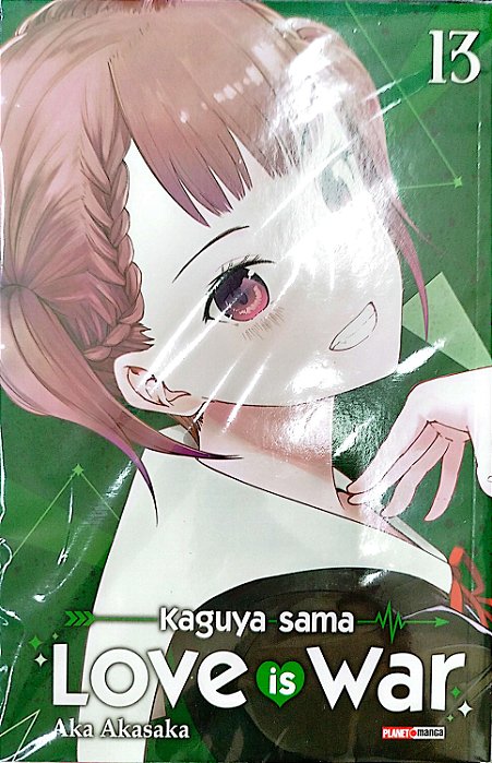 Gibi Kaguya Sama - Love Is War #13 Autor Akasaka, Aka (2022) [seminovo]