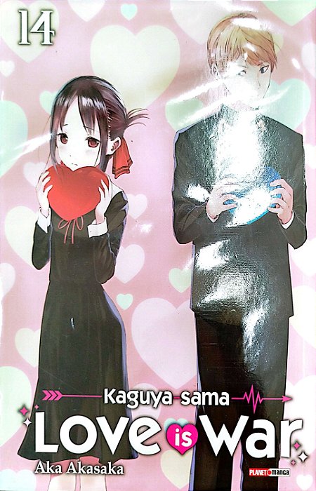Gibi Kaguya Sama - Love Is War #14 Autor (2022) [seminovo]
