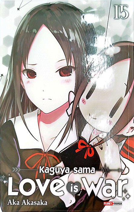 Gibi Kaguya Sama - Love Is War #15 Autor (2022) [seminovo]