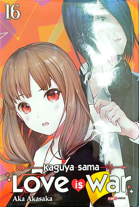 Gibi Kaguya Sama - Love Is War #16 Autor (2022) [seminovo]