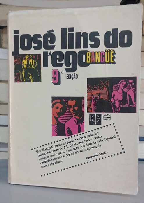 Livro Banguê Autor Rego, José Lins (1976) [usado]