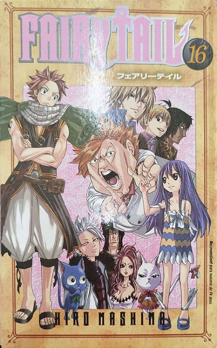 Gibi Fairy Tail #16 Autor Mashima, Hiro (2012) [usado]
