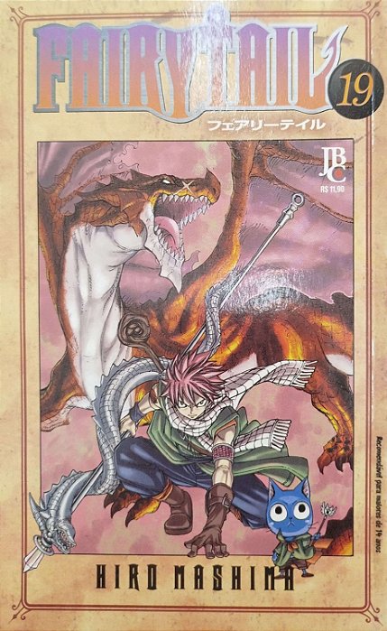 Gibi Fairy Tail #19 Autor Mashima, Hiro (2012) [usado]