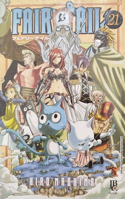 Gibi Fairy Tail #21 Autor Mashima, Hiro (2012) [usado]