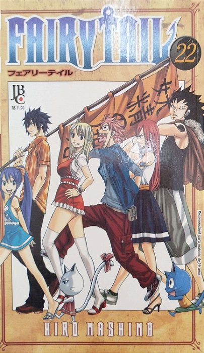 Gibi Fairy Tail #22 Autor Mashima, Hiro (2012) [usado]