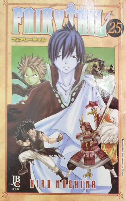 Gibi Fairy Tail #25 Autor Mashima, Hiro (2012) [usado]