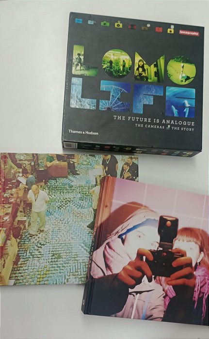 Livro Lomo Life - Box Autor Desconhecido (2012) [seminovo]