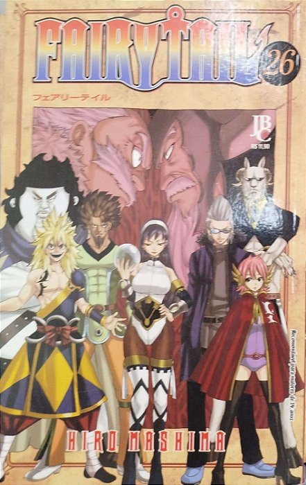 Gibi Fairy Tail #26 Autor Mashima, Hiro (2013) [usado]
