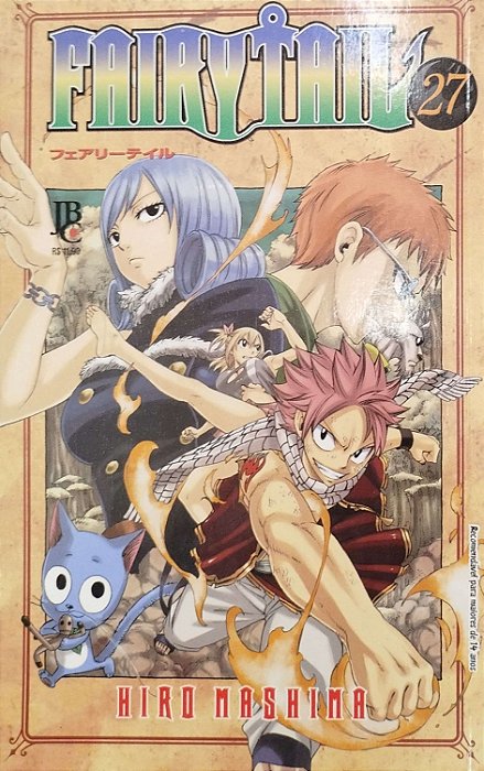 Gibi Fairy Tail #27 Autor Mashima, Hiro (2013) [usado]