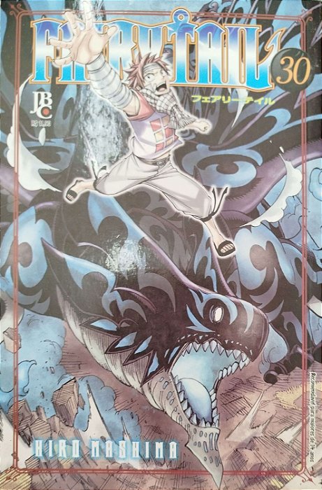 Gibi Fairy Tail #30 Autor Mashima, Hiro (2013) [usado]