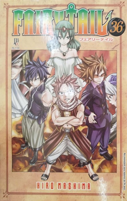 Gibi Fairy Tail #36 Autor Mashima, Hiro (2013) [usado]