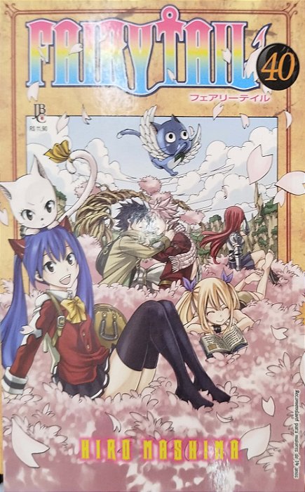 Gibi Fairy Tail #40 Autor Mashima, Hiro (2014) [usado]