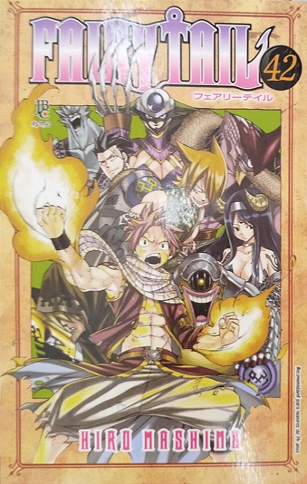 Gibi Fairy Tail #42 Autor Mashima, Hiro (2014) [usado]