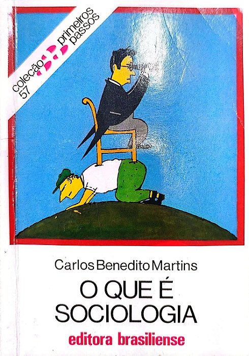 Livro o que é Sociologia Autor Martins, Carlos Benedito (1994) [usado]