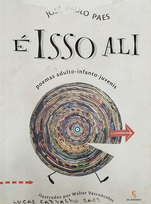 Livro é Isso Ali Autor Paes, José Paulo (2005) [usado]
