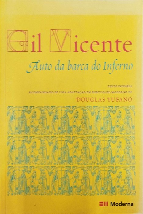 Livro Auto da Barca do Inferno Autor Vicente, Gil (2006) [usado]
