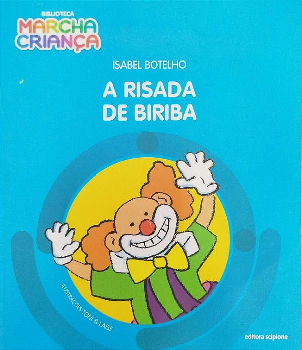 Livro a Risada de Biriba Autor Botelho, Isabel (2017) [seminovo]