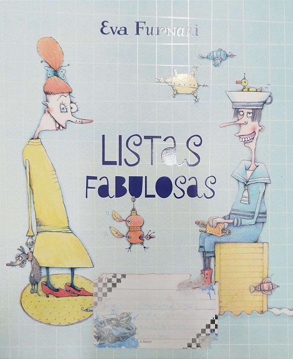 Livro Listas Fabulosas Autor Furnari, Eva (2013) [usado]