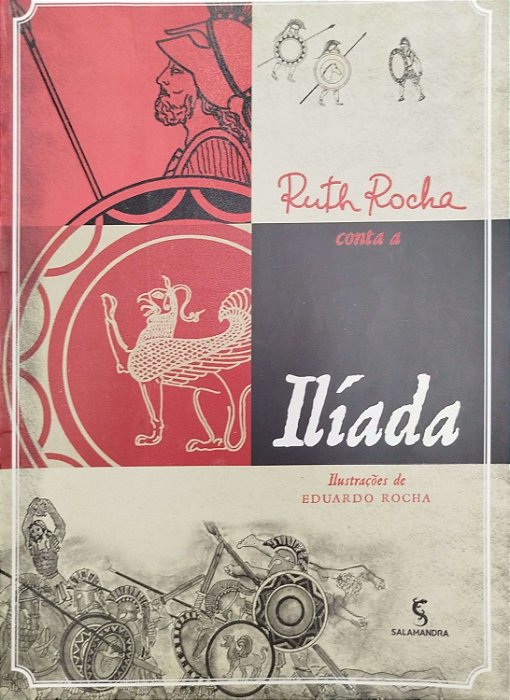 Livro Ruth Rocha Conta a Ilíada Autor Rocha, Ruth (2010) [usado]