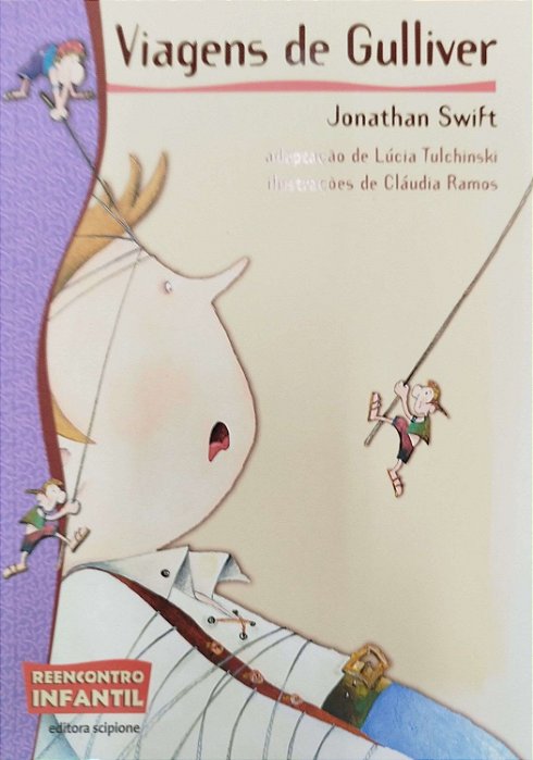 Livro Viagens de Guliver (reencontro Infantil) Autor Swift, Jonathan (2017) [seminovo]