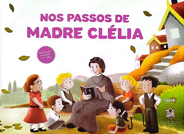 Livro nos Passos de Madre Clélia Autor Vários (2019) [seminovo]