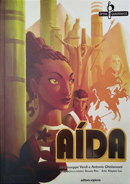 Livro Aída Autor Verdi, Giuseppe (2022) [seminovo]
