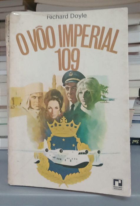 Livro Vôo Imperial, o Autor Doyle, Richard [usado]