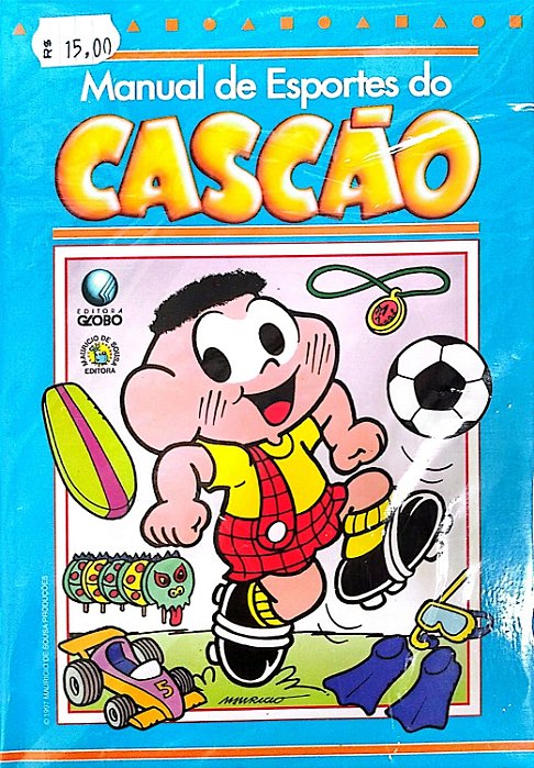Gibi Manual de Esportes do Cascão Autor (2003) [usado]